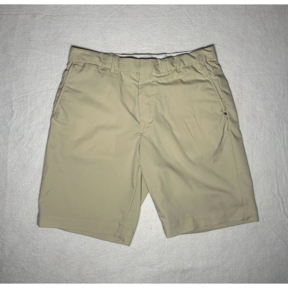 RLX Ralph Lauren Golf Shorts Men's 33 Tan Khaki - Good Condition